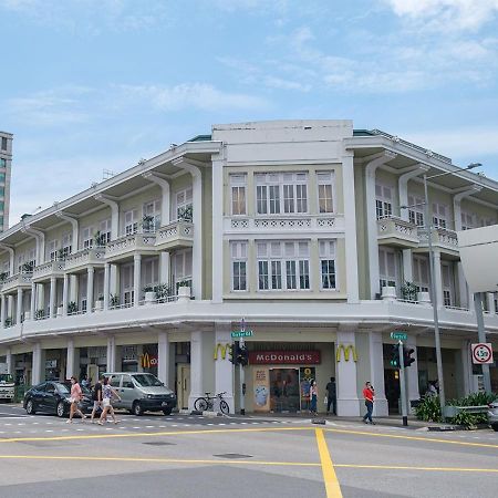 Bugis Hovoh Boutique Service Apt Singapore Buitenkant foto