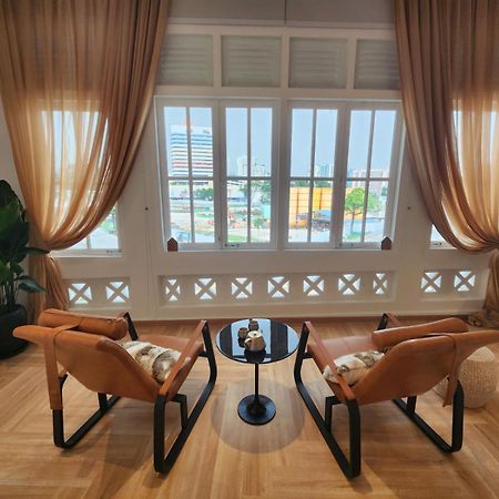 Bugis Hovoh Boutique Service Apt Singapore Buitenkant foto