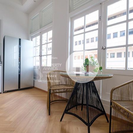 Bugis Hovoh Boutique Service Apt Singapore Buitenkant foto