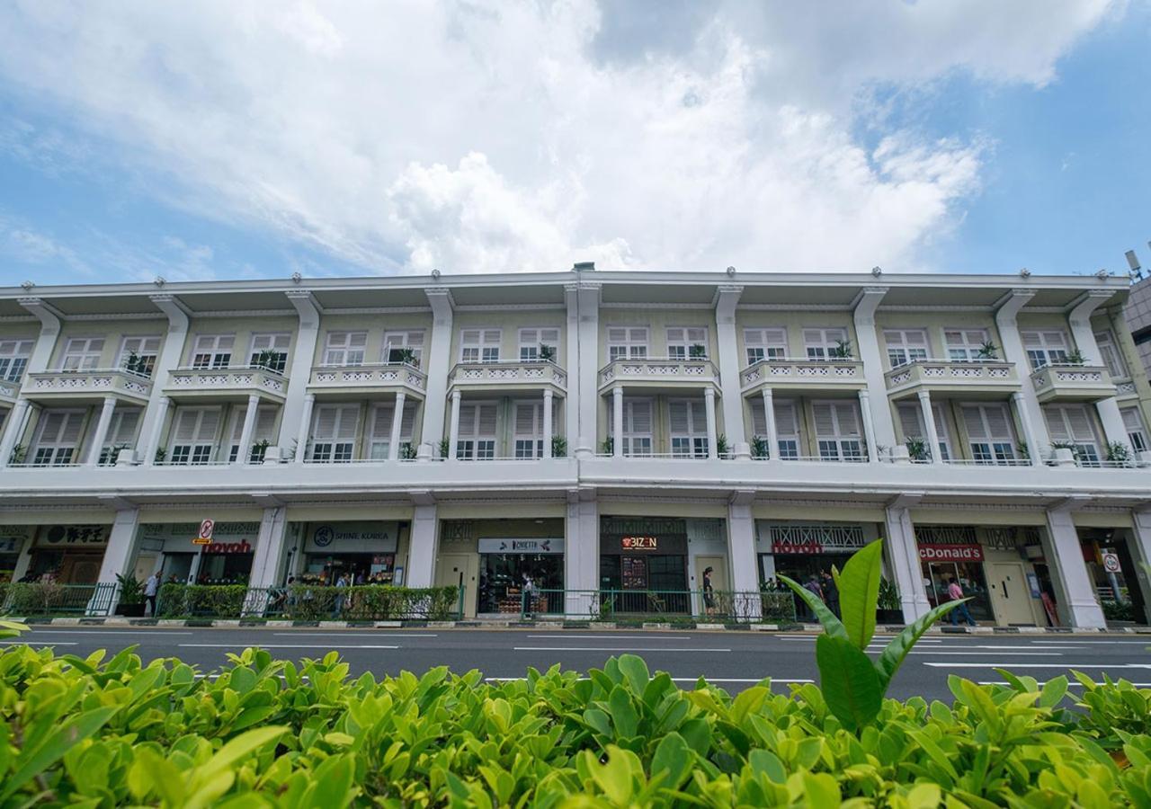 Bugis Hovoh Boutique Service Apt Singapore Buitenkant foto