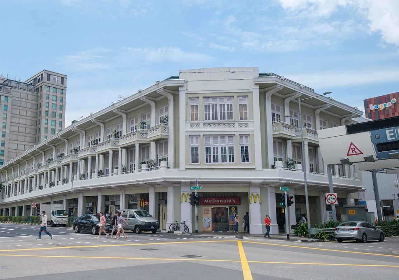 Bugis Hovoh Boutique Service Apt Singapore Buitenkant foto