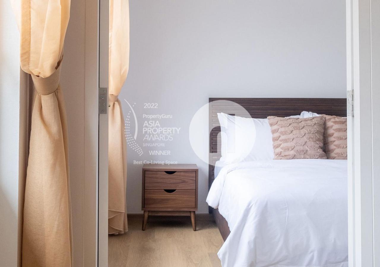 Bugis Hovoh Boutique Service Apt Singapore Buitenkant foto