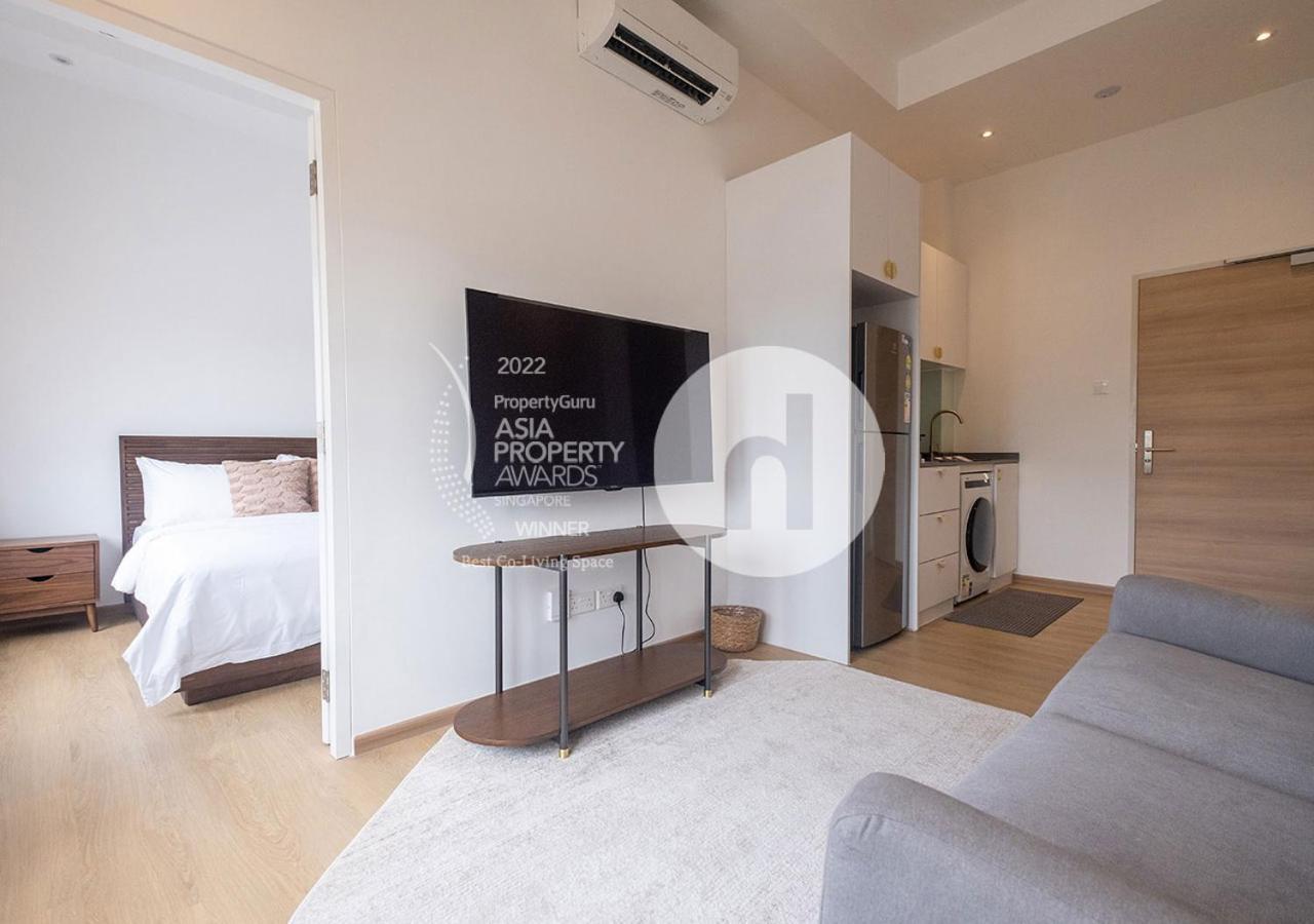 Bugis Hovoh Boutique Service Apt Singapore Buitenkant foto