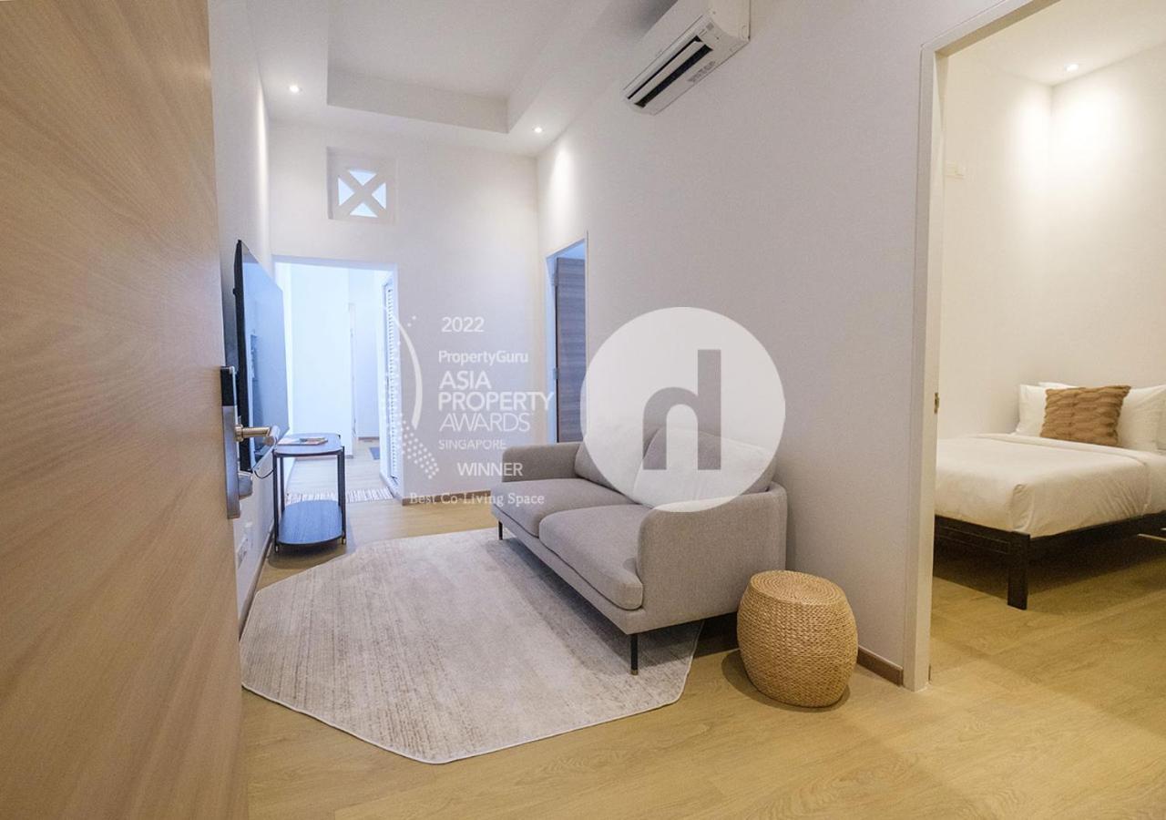 Bugis Hovoh Boutique Service Apt Singapore Buitenkant foto