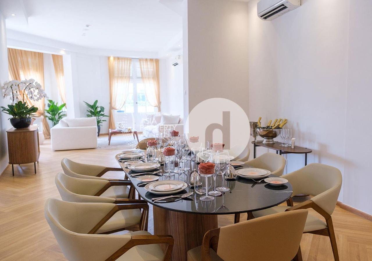 Bugis Hovoh Boutique Service Apt Singapore Buitenkant foto