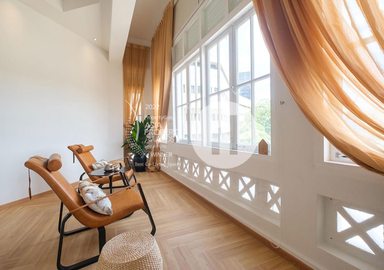 Bugis Hovoh Boutique Service Apt Singapore Buitenkant foto