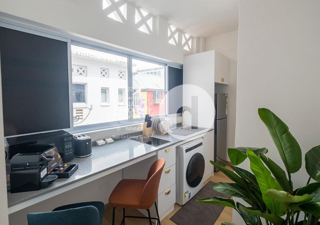 Bugis Hovoh Boutique Service Apt Singapore Buitenkant foto