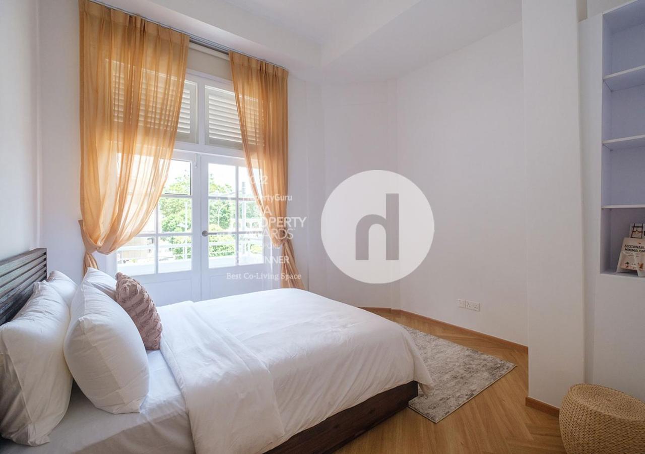 Bugis Hovoh Boutique Service Apt Singapore Buitenkant foto