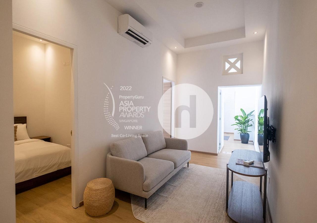 Bugis Hovoh Boutique Service Apt Singapore Buitenkant foto