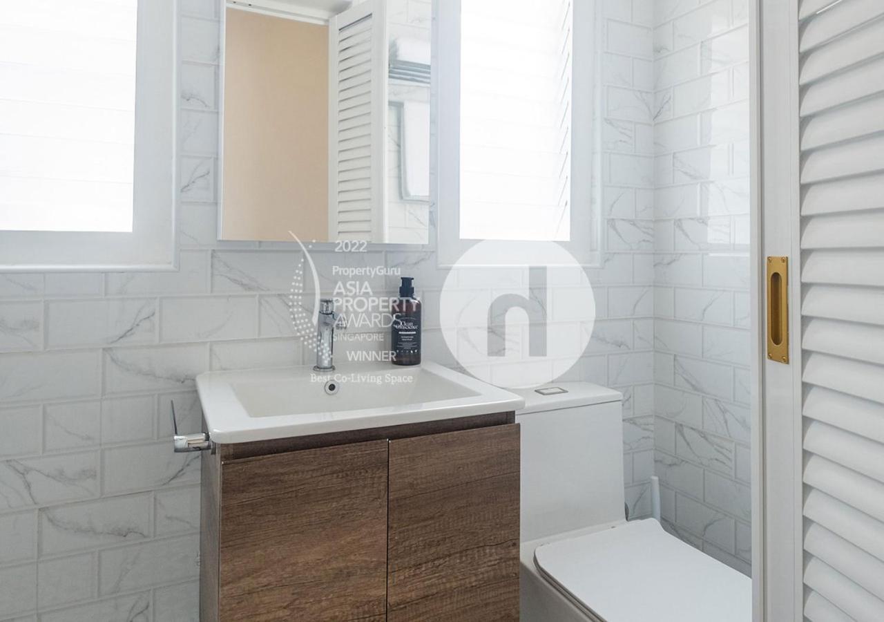 Bugis Hovoh Boutique Service Apt Singapore Buitenkant foto