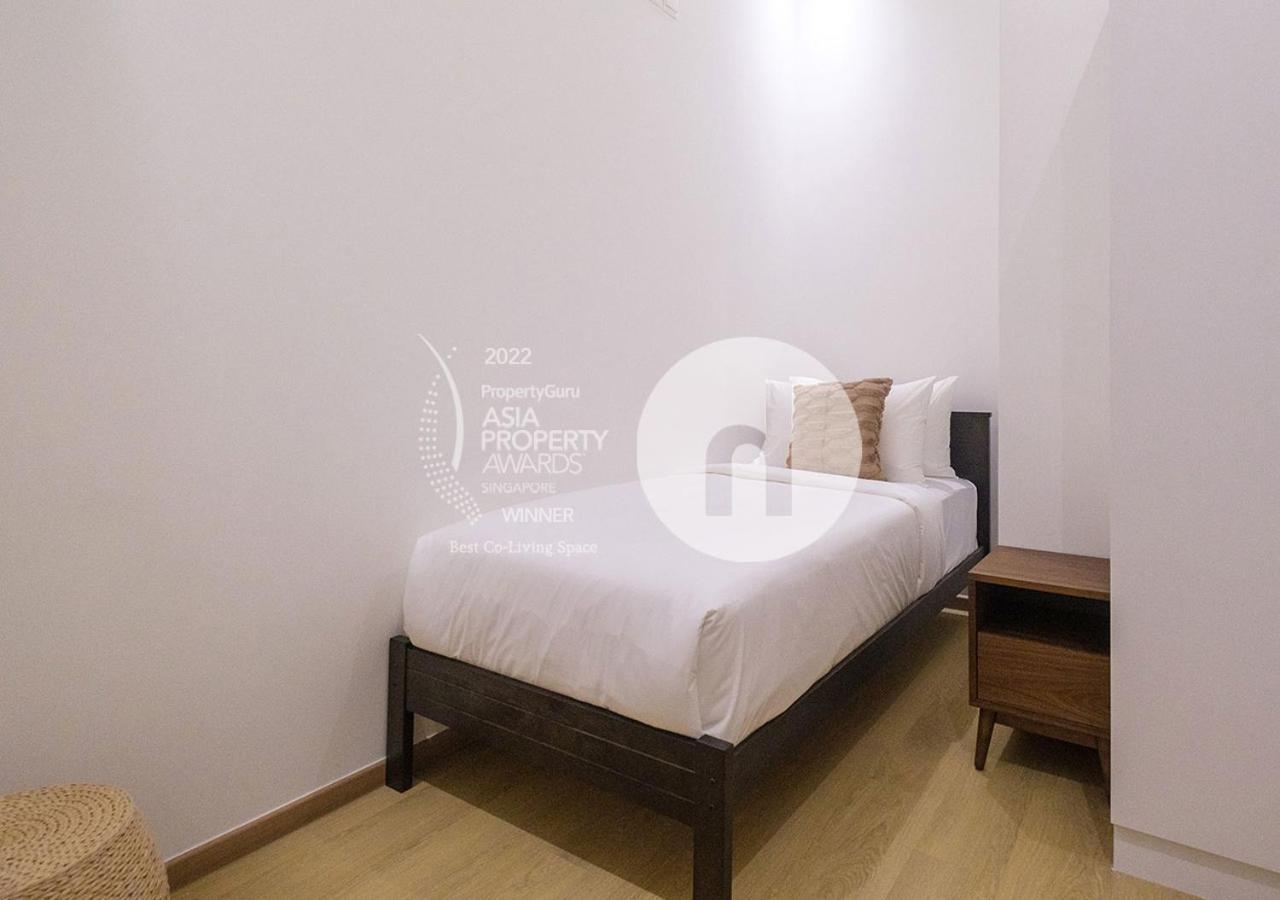 Bugis Hovoh Boutique Service Apt Singapore Buitenkant foto