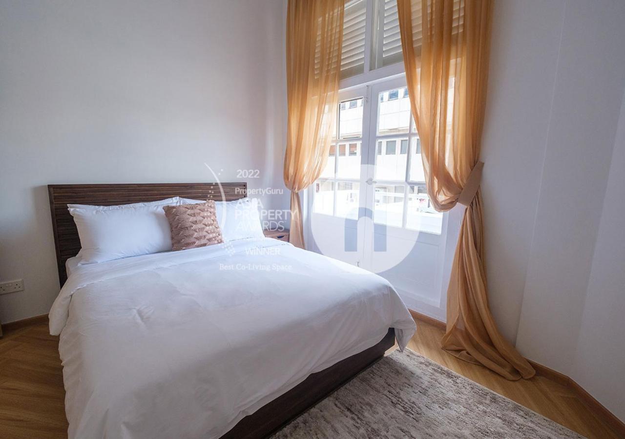 Bugis Hovoh Boutique Service Apt Singapore Buitenkant foto