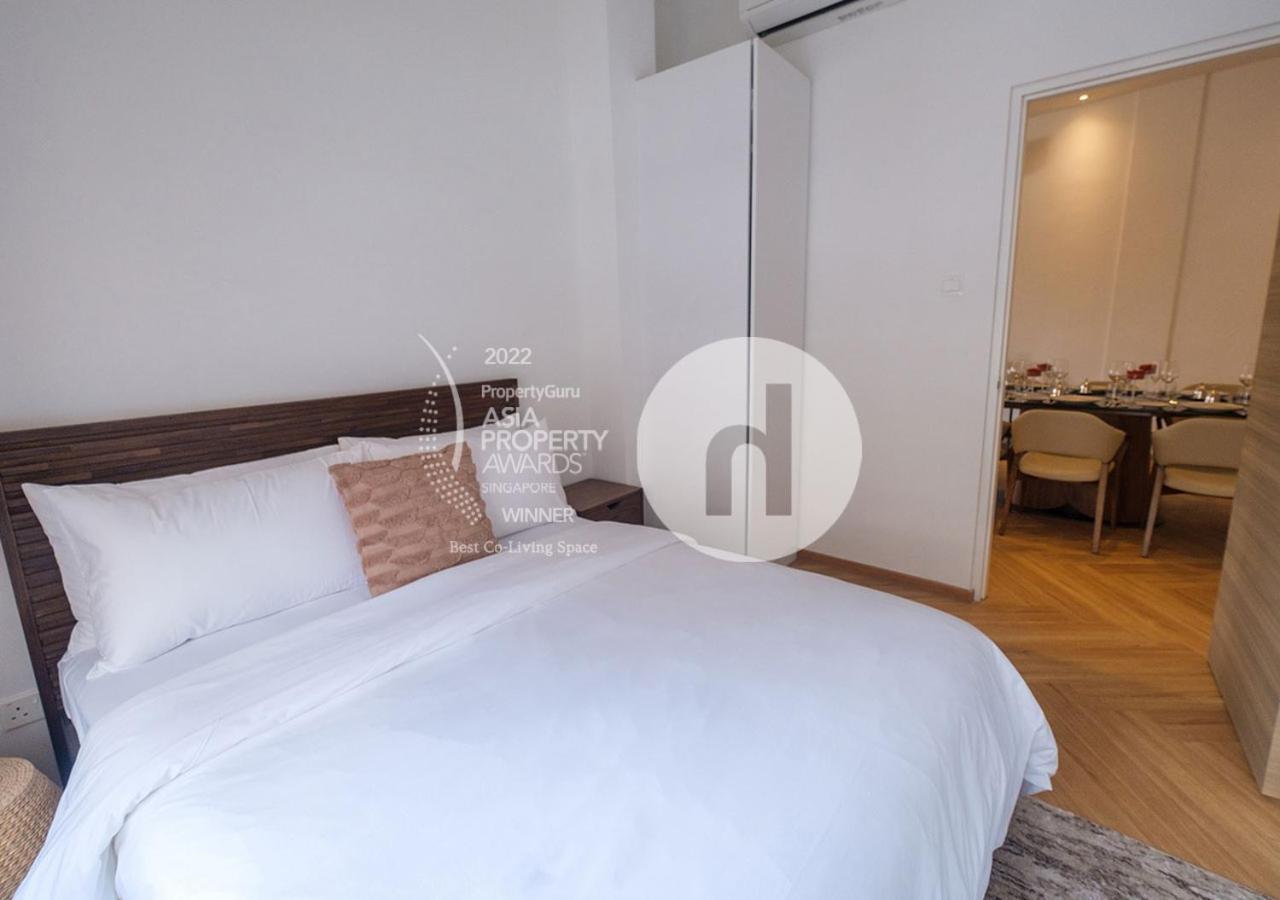 Bugis Hovoh Boutique Service Apt Singapore Buitenkant foto