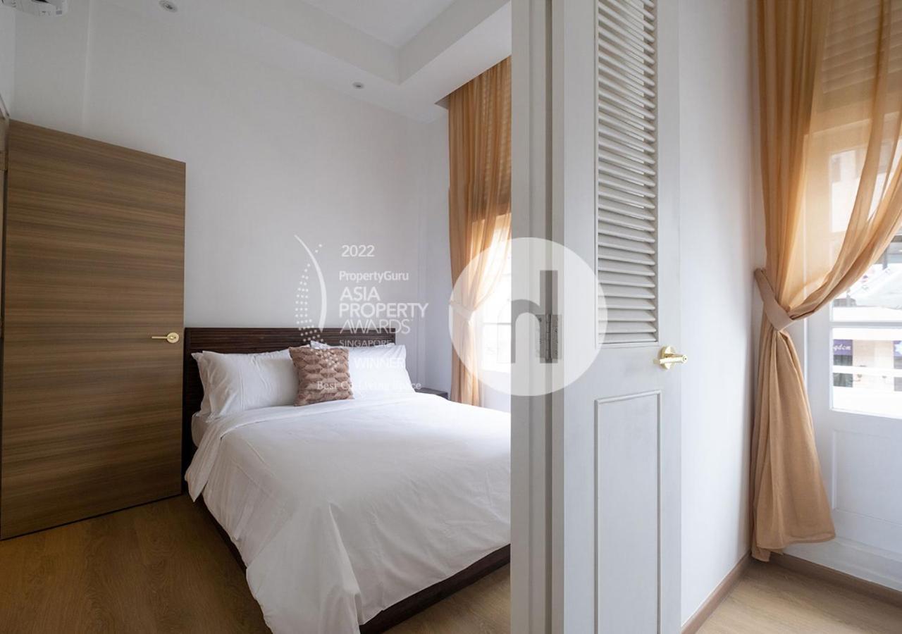 Bugis Hovoh Boutique Service Apt Singapore Buitenkant foto