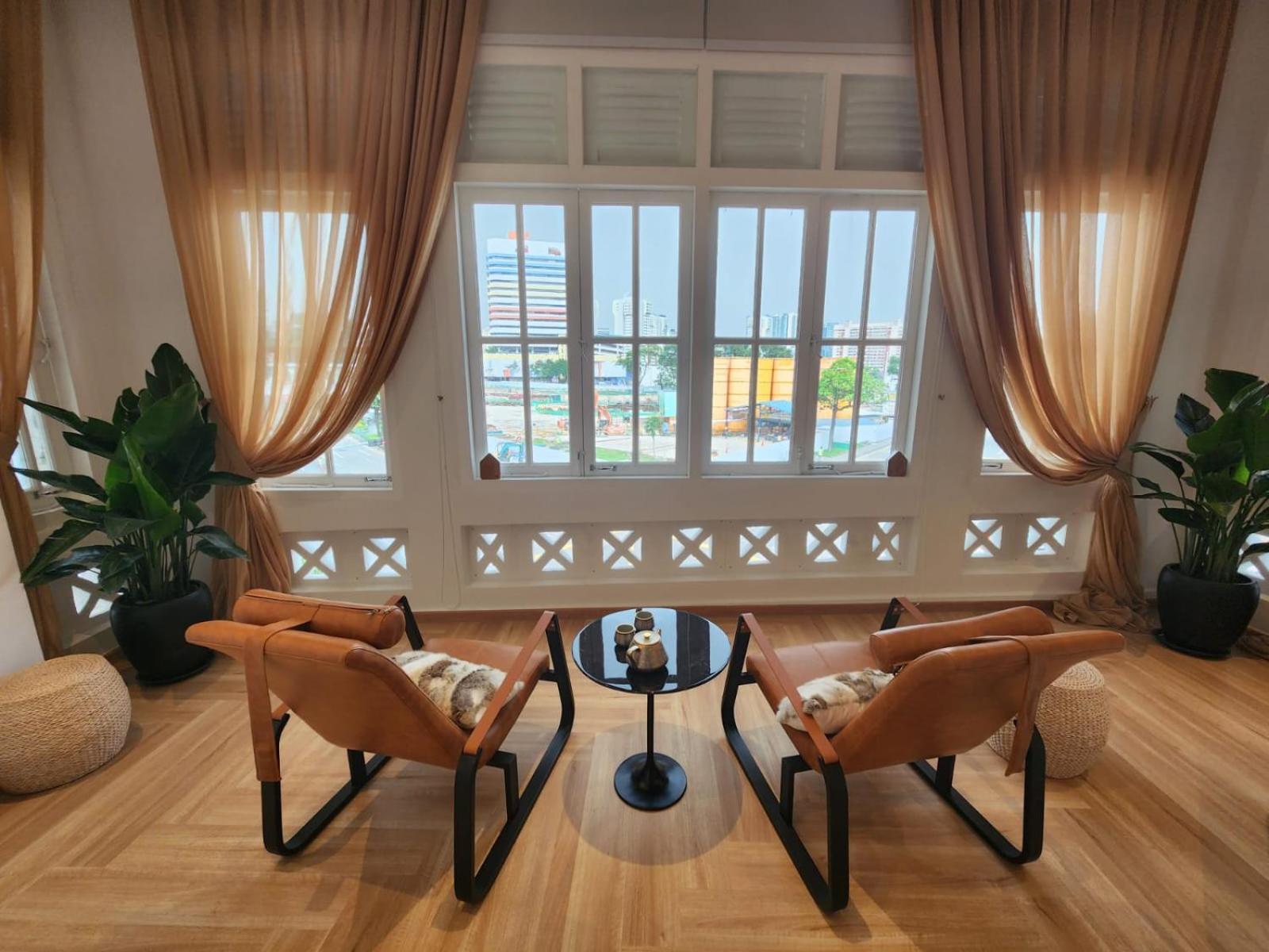 Bugis Hovoh Boutique Service Apt Singapore Buitenkant foto