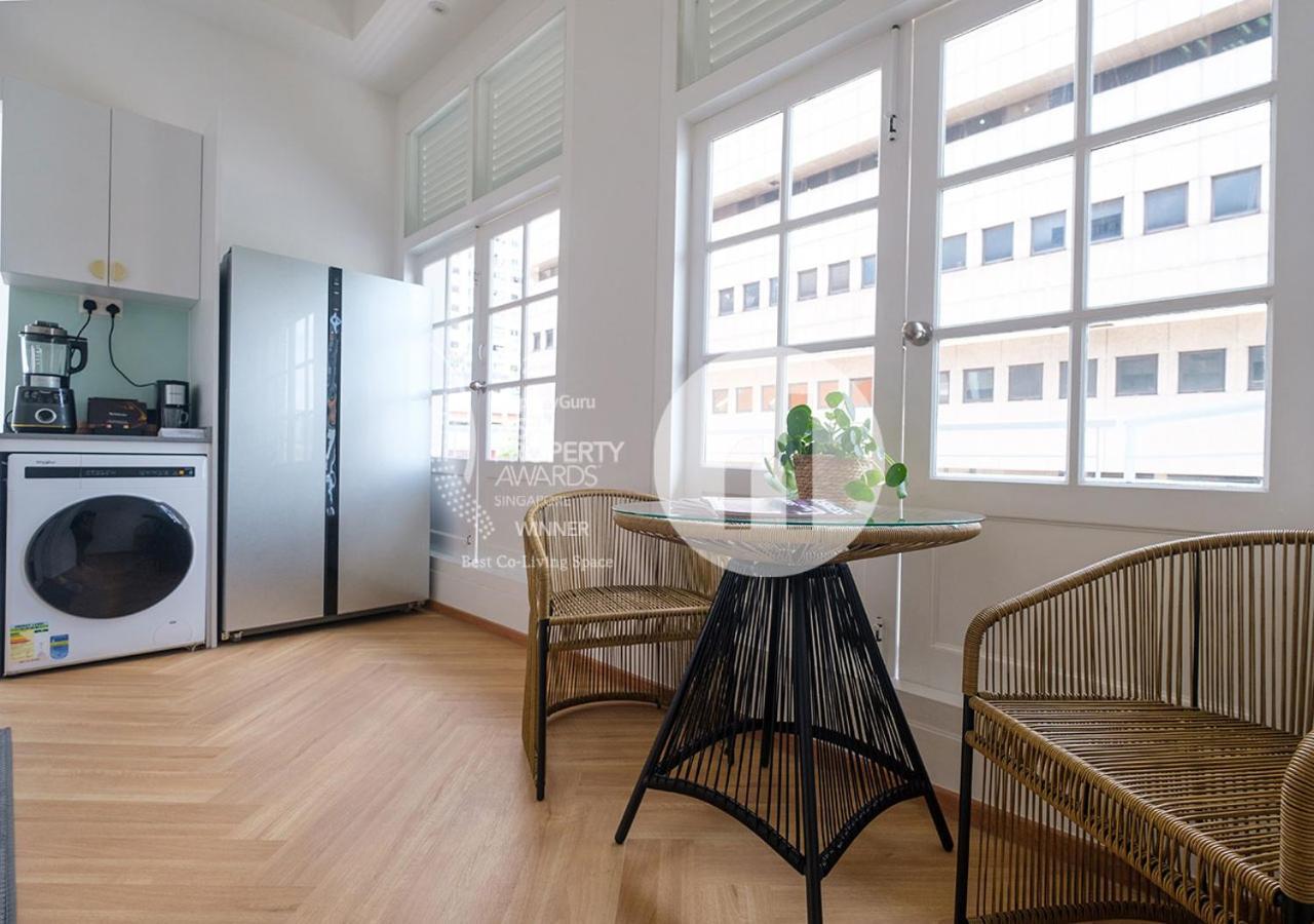 Bugis Hovoh Boutique Service Apt Singapore Buitenkant foto