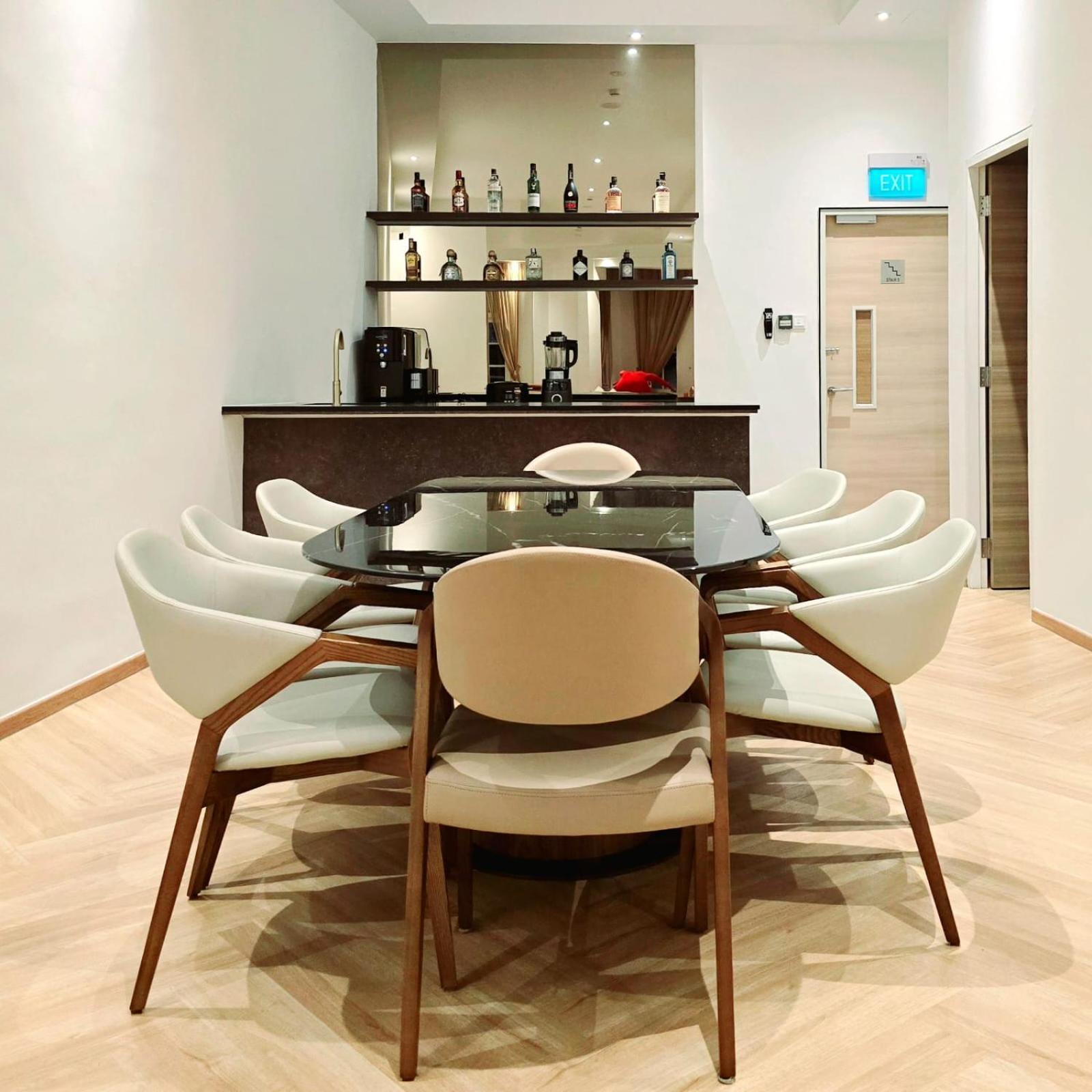 Bugis Hovoh Boutique Service Apt Singapore Buitenkant foto